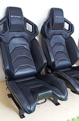 BMW sports seats