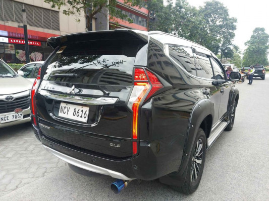 2016 Mitsubishi Montero Sport