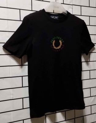 Fred Perry black shirt