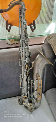 Vintage Tenor Sax