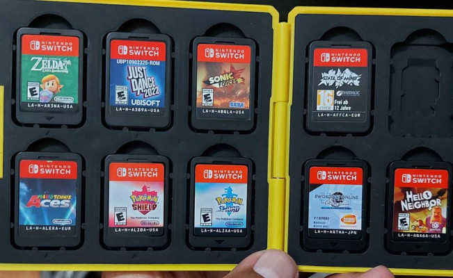 Nintendo switch games