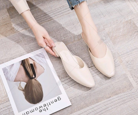 Korean loafer shoes sandals