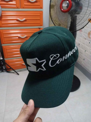 Starter Cap Red and Dark green New Haven Connecticut