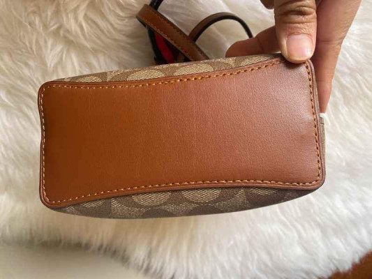 Coach Mini Mollie Bucket Bag with Coach Cardholder LP