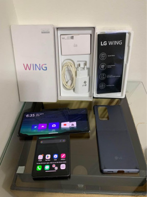 LG Wing 5G 128gb 8gb Ram