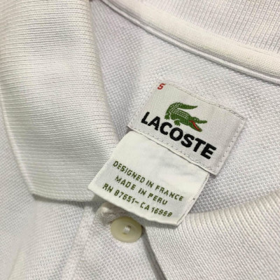 Lacoste Big logo polo shirt