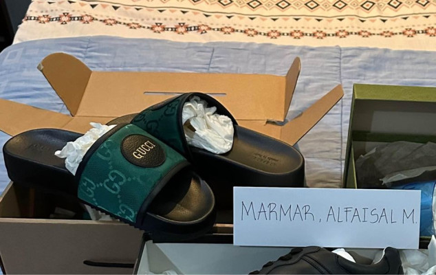 Men’s Gucci Off The Grid Slides