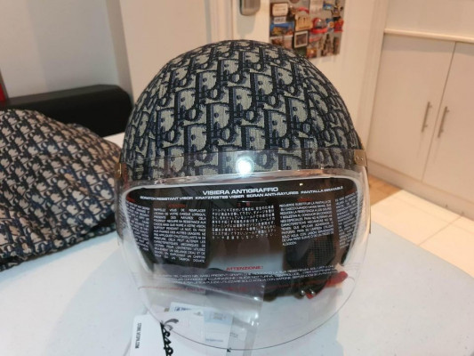 Christian Dior Helmet