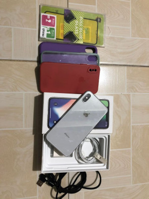 Iphone x 256gb FU no issue open for swap add cash kayo
