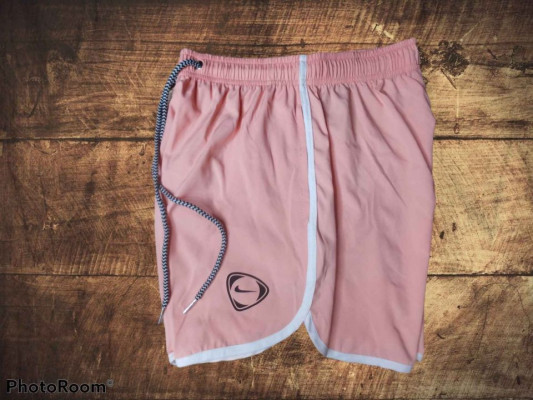 Taslan bias shorts (unisex)