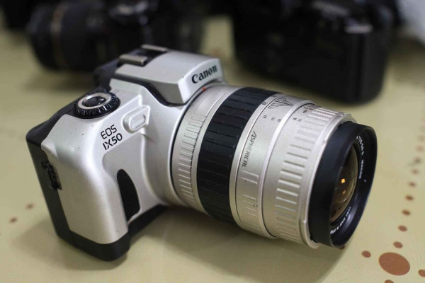 Canon EOS IX50 Film Camera with 28-80mm Lens