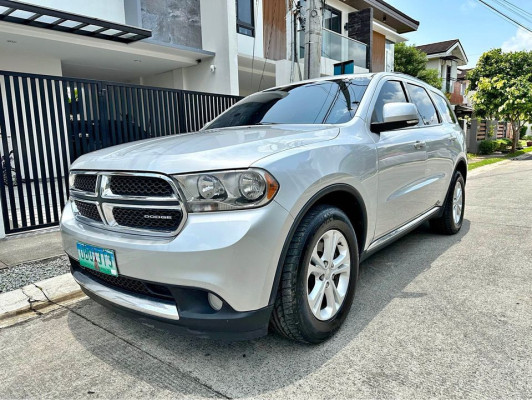 2012 Dodge durango