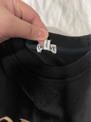 Authentic Loewe sweatshirt