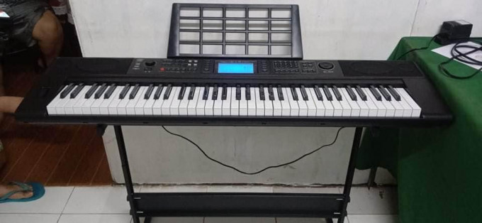 Global gl 655 655 keys touch response have pedal foot ports