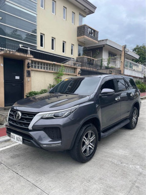 2021 Toyota fortuner g 4x2 automatic diesel