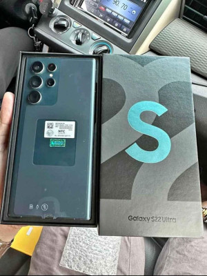 Samsung S22 Ultra 12/256