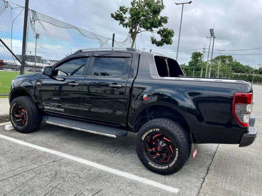 2017 Ford ranger wildtrak