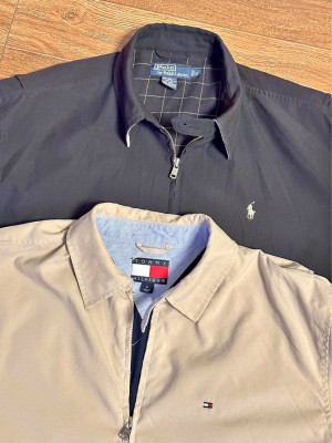 Ralph Lauren & Tommy Hilfiger Harrington Jacket