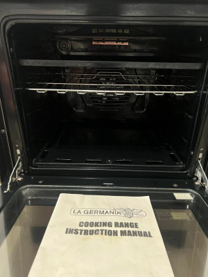 La Germania electric range