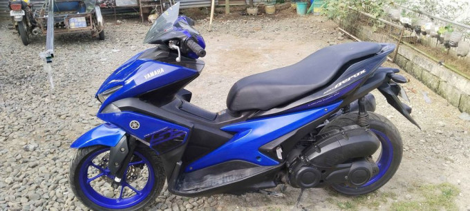 2019 Yamaha aerox 155 v1