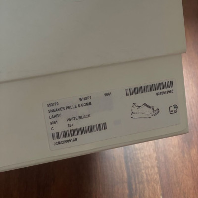 Alexander McQUEEN White/Black 38.5