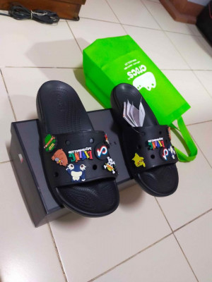 Original Crocs slides