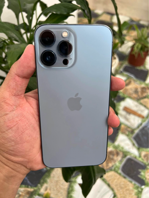 iphone 13 pro max blue 128gb sale or swap