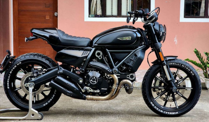 2020 Ducati scrambler full throttle