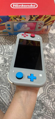 Nintendo switch lite pokemon edition