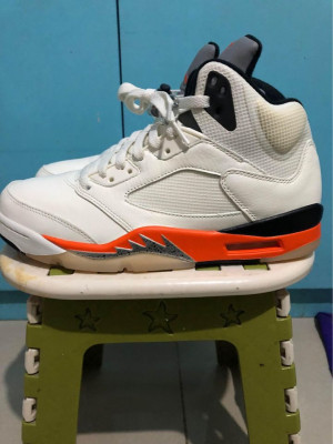 jordan 5 orange blaze