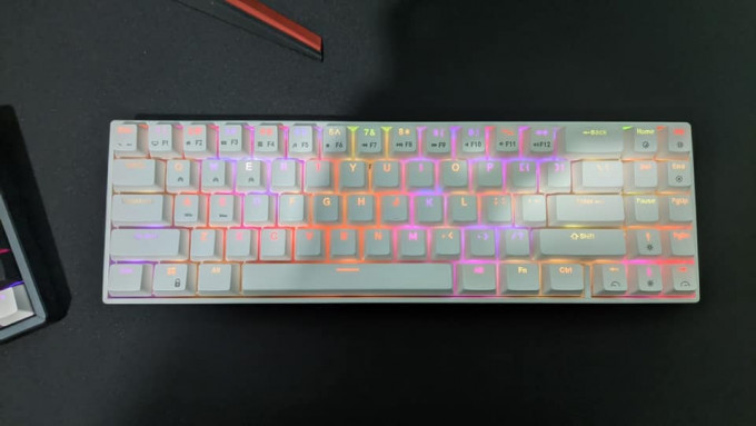 Rk71 Tri-mode, Hotswao rk red switches