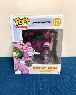 FUNKO POP #177 D.VA with MEKA