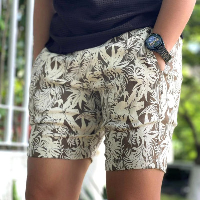 Trendy Unisex Printed Shorts