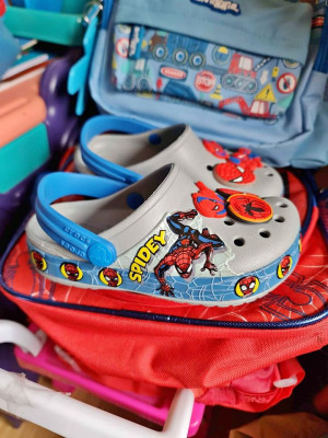 Spiderman clogs