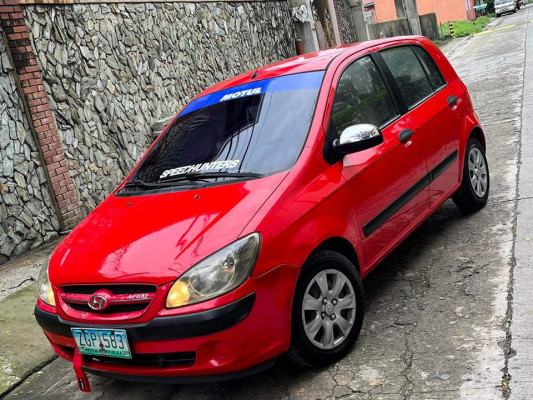 2007 hyundai getz M/T