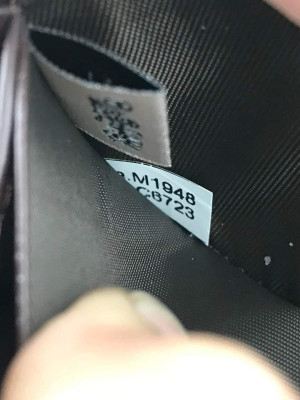 COACH SMALL ZIP AROUND CARD CASE IN COLORBLOCK