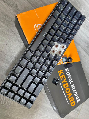 Rk71 mechanical keyboard RGB 3 modes