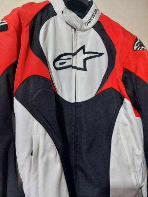 Alpinestars JAWS JACKET Black-White-Red