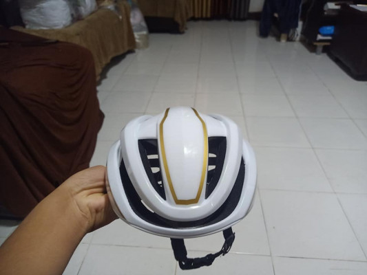 HJC HELMET MEDIUM