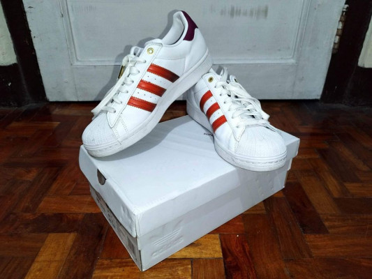 Adidas Women's Superstar Power Berry