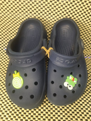 Authentic pre-loved crocs for kids