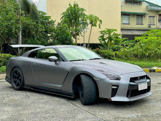 Nissan GTR Premium R35