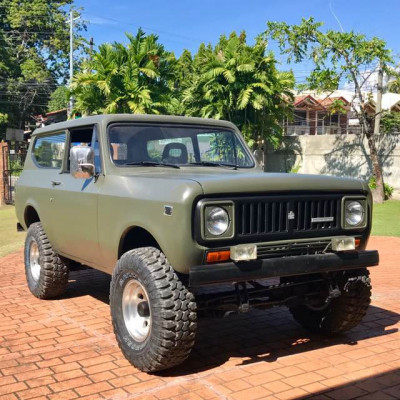 1976 International Harvester-Scout scout