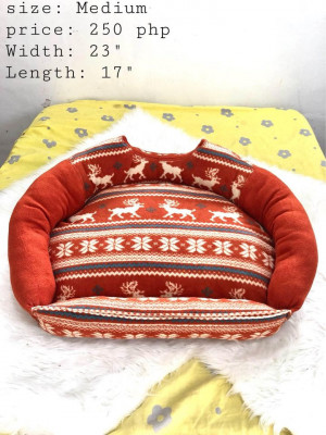 PET BEDS FOR CATS AND DOGS
