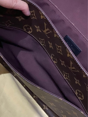 LV Monogram Canvas Abbesses Messenger Bag