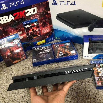 PS4 slim 500gb (brand new)