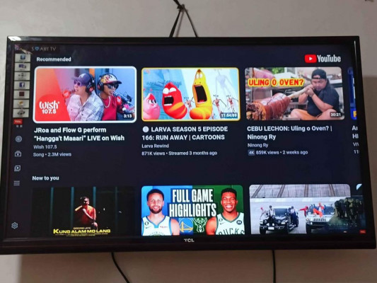 TCL 42inch with brand new Android box