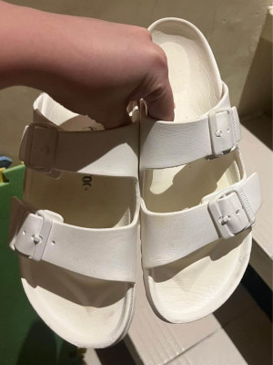 Birkenstock Arizona Eva White Size 38