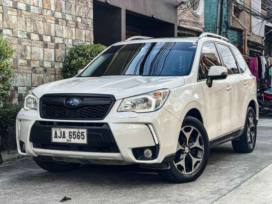 SUBARU FORESTER XT 2015 PRM!