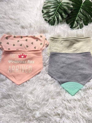 Bib Bandana with teether